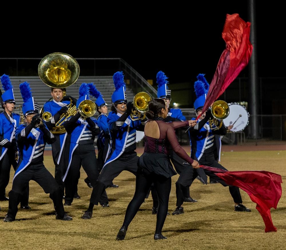 CUSD Marching Band Showcase